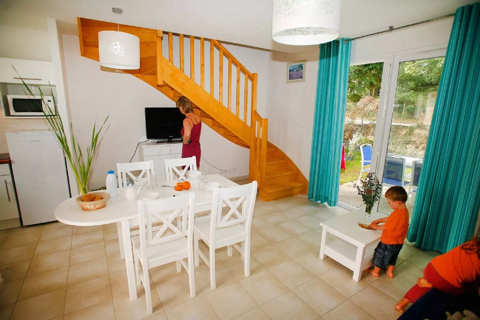 Résidence le Domaine de L'Océan 2-Living room