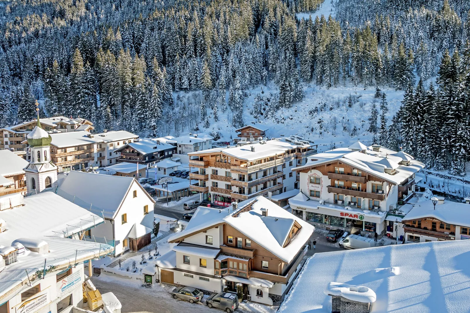 Penthouse Royal Gerlos-Exterior winter