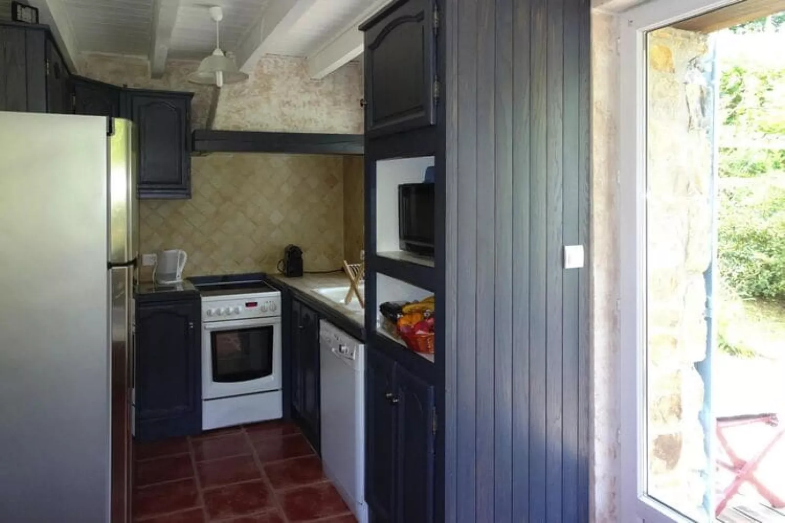 Holiday home Langoat-Kitchen