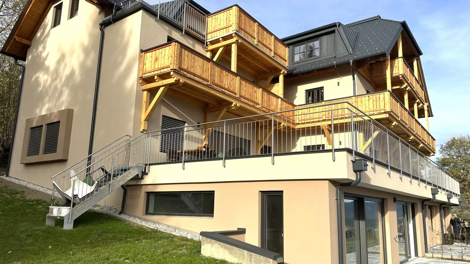 Lärchenhof Top 101-Außenbereich Sommer