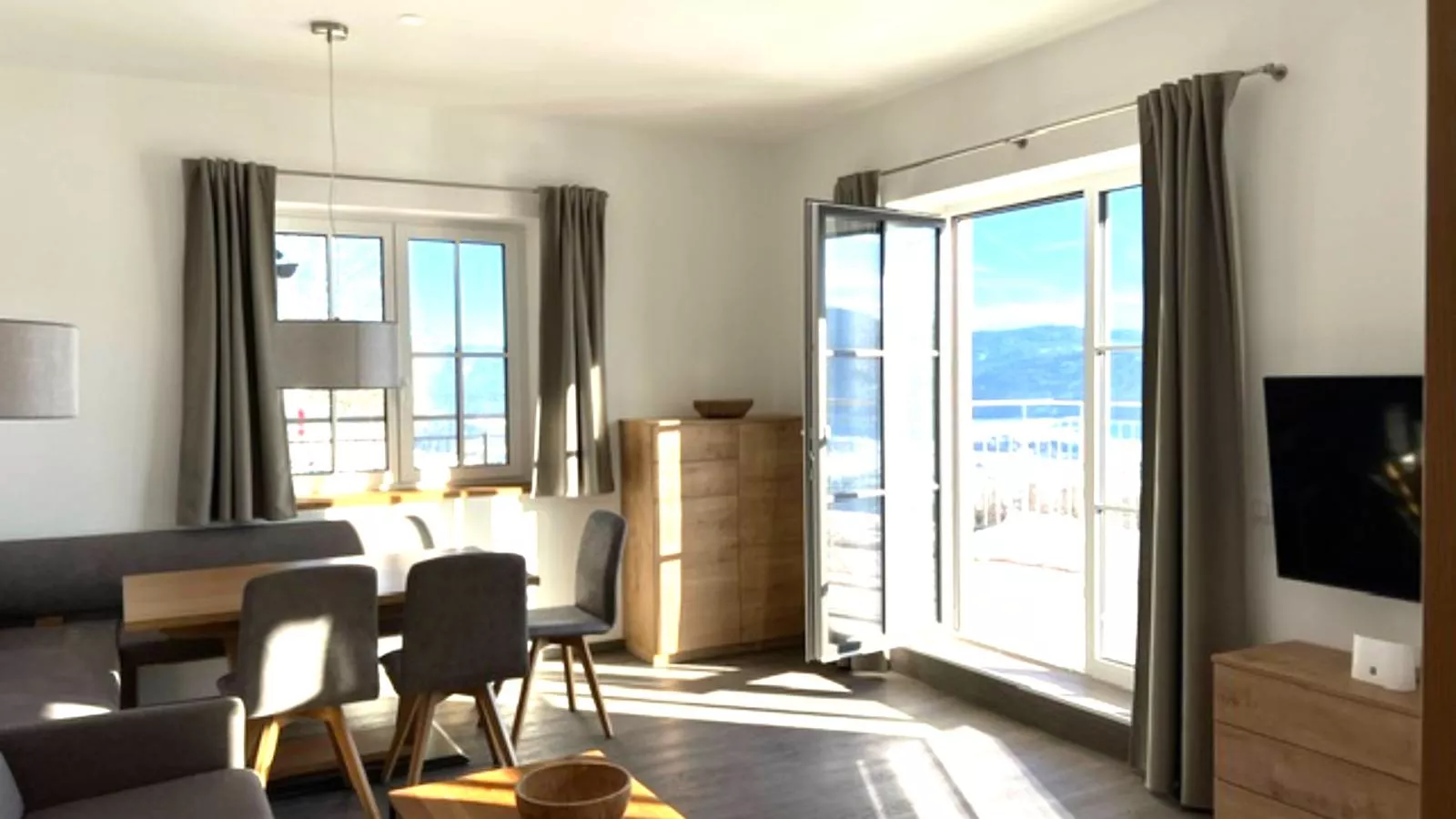 Lärchenhof Top 101-Wohnzimmer