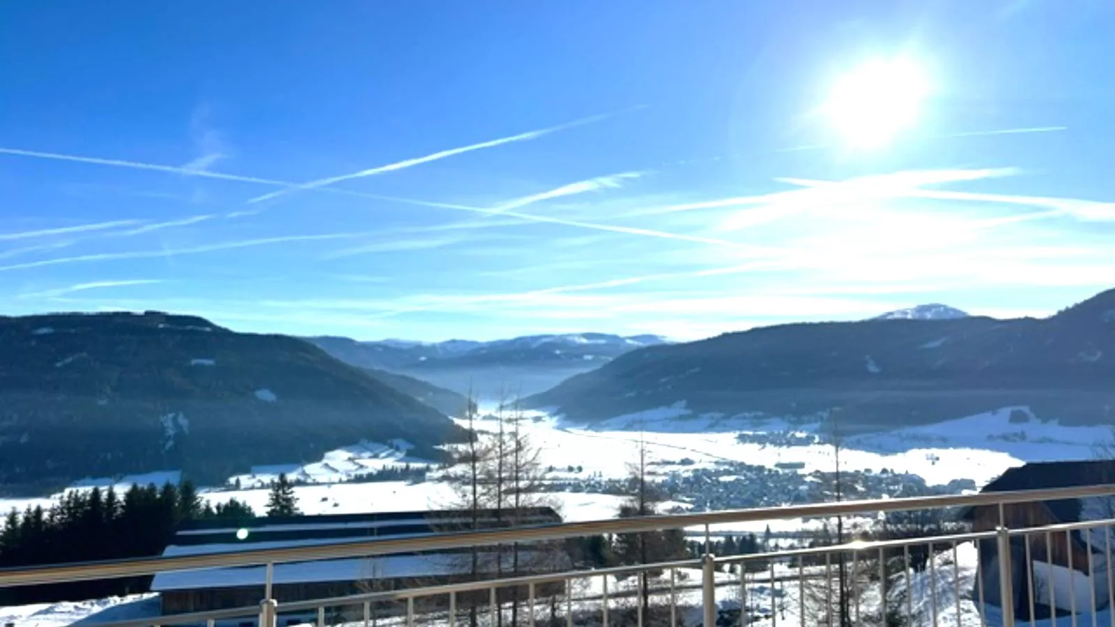 Lärchenhof Top 101-Aussicht Winter