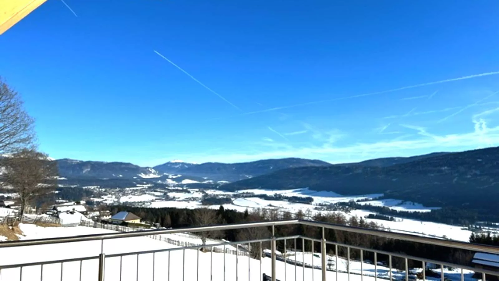 Lärchenhof Top 101-Aussicht Winter
