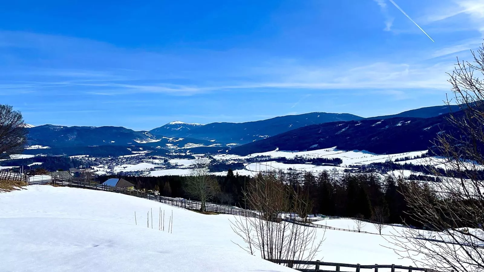 Lärchenhof Top 101-Gebiet Winter 1 km