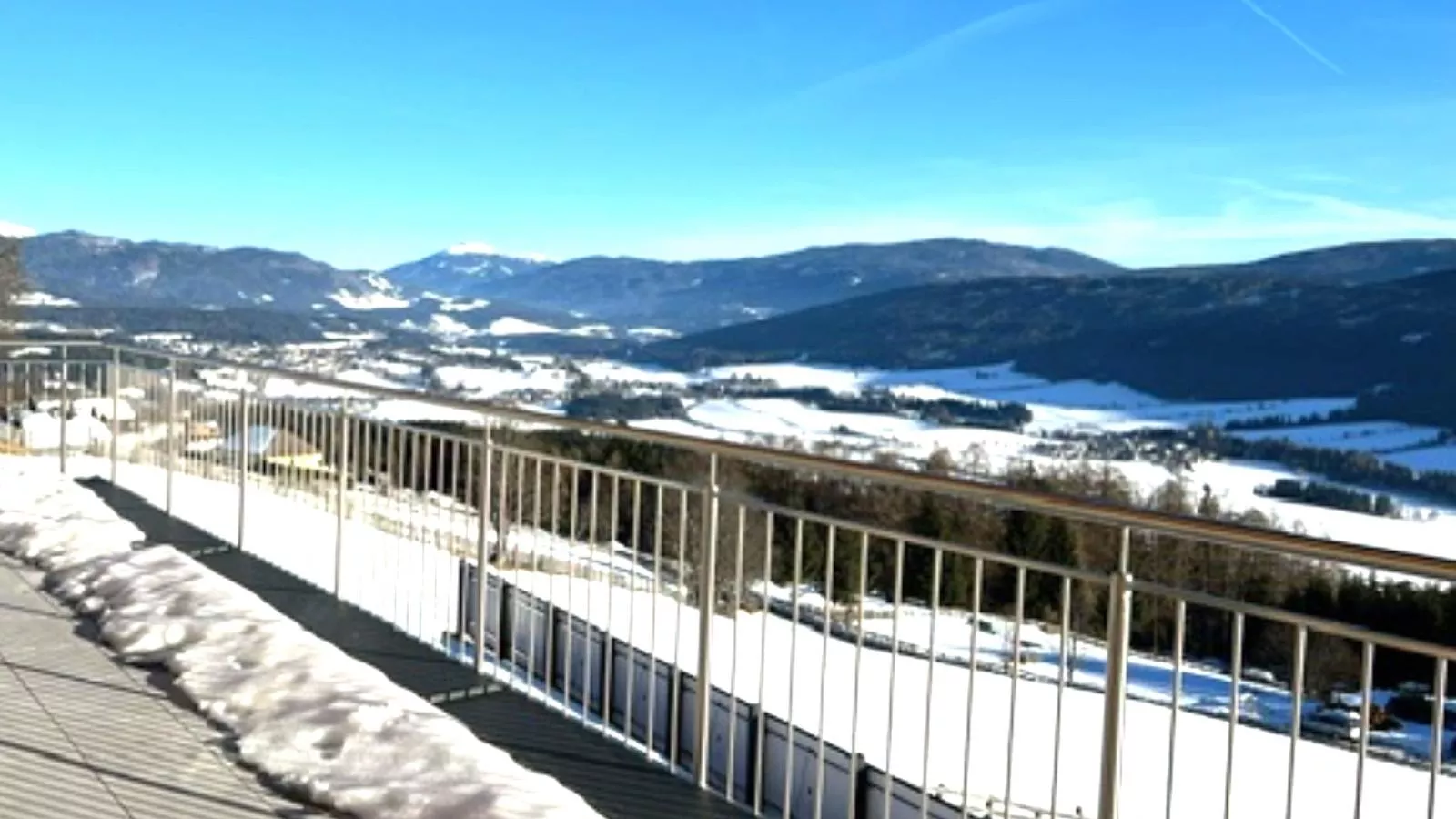 Lärchenhof Top 101-Terrassenbalkon