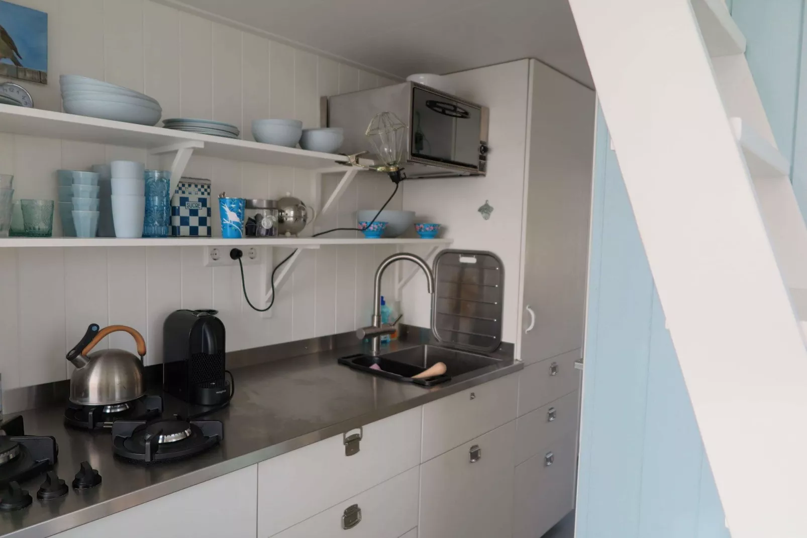 Slaapstrandhuisje - Strand dishoek 60-Kitchen