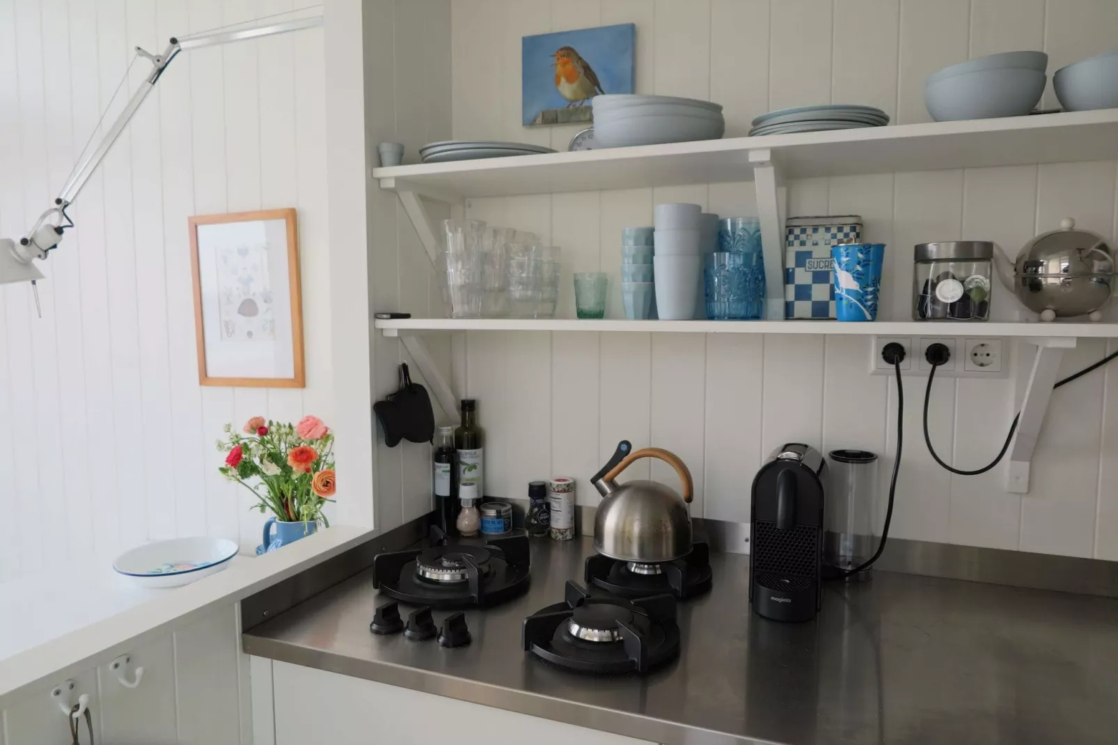 Slaapstrandhuisje - Strand dishoek 60-Kitchen