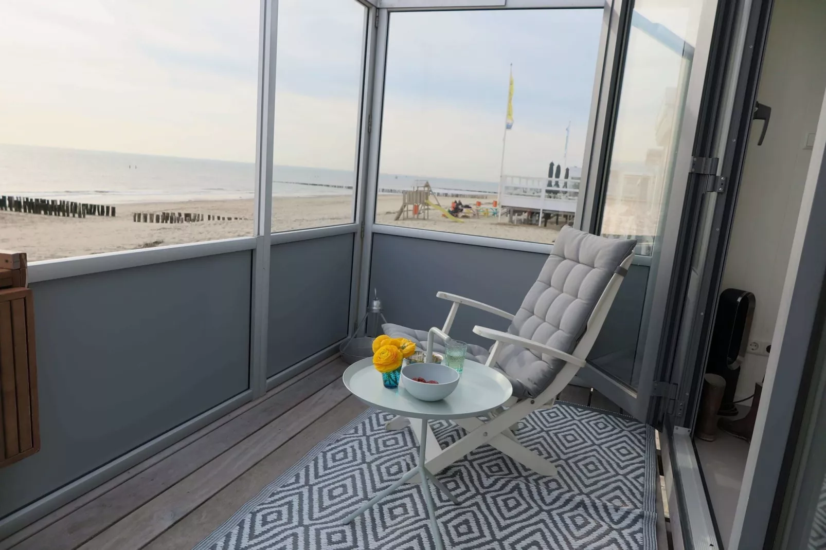 Slaapstrandhuisje - Strand dishoek 60-Exterior summer