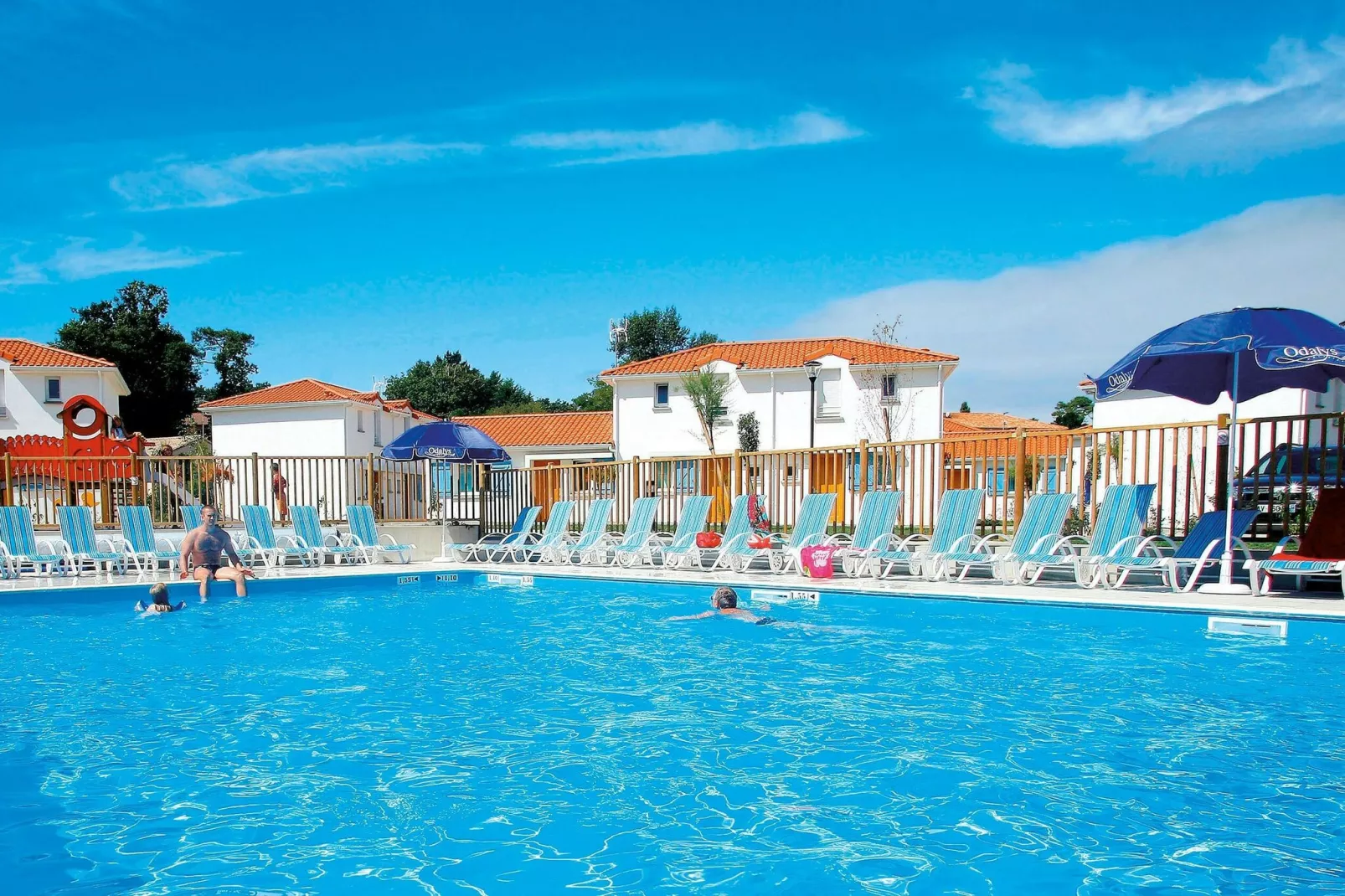 Résidence le Domaine de L'Océan 2-Park facilities