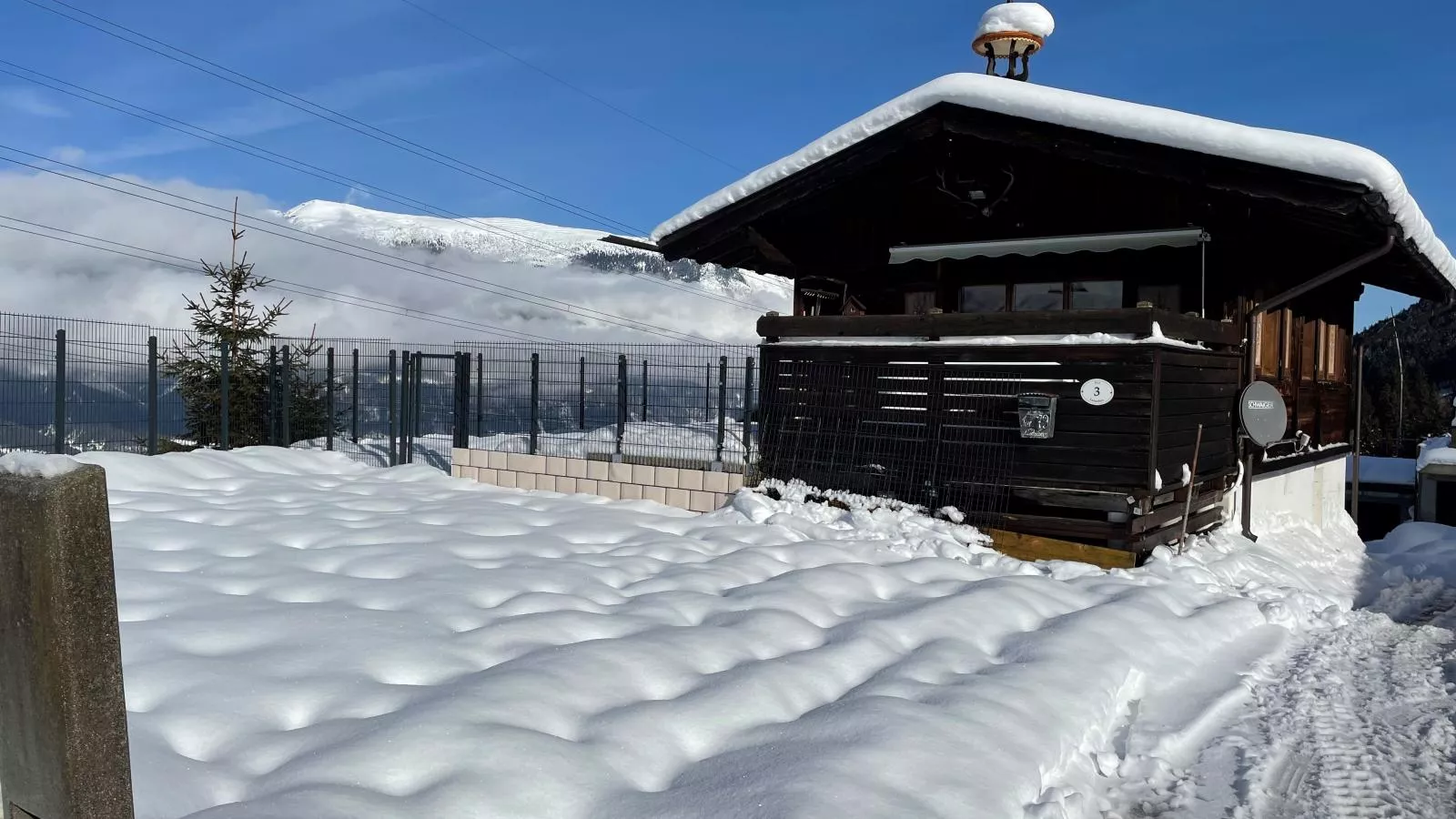 Blick ins Inntal-Exterior winter