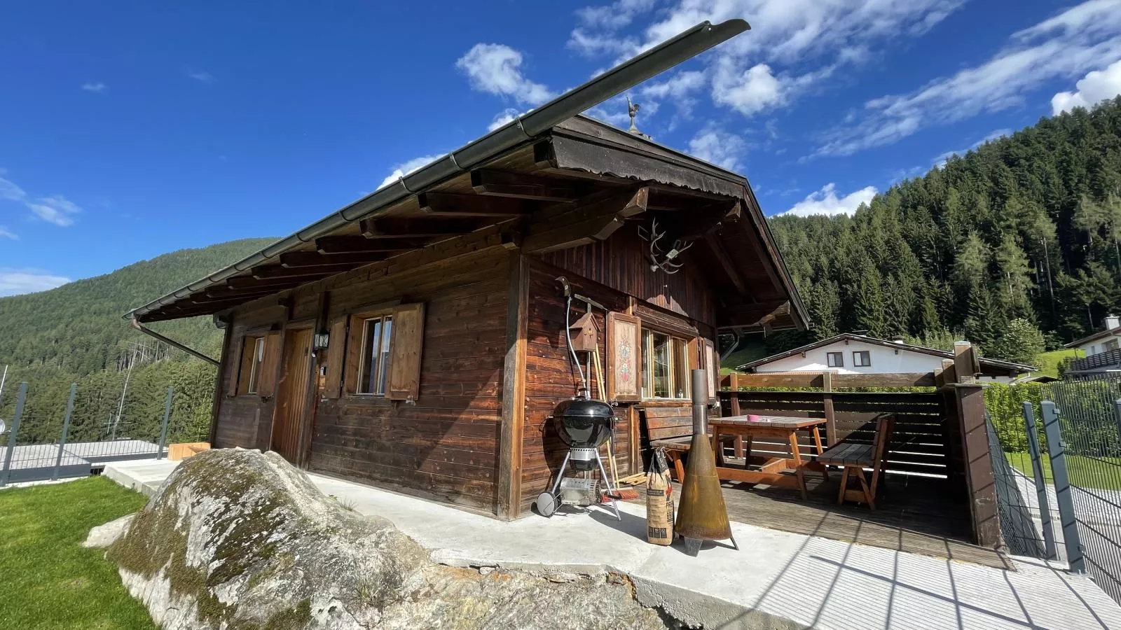 Blick ins Inntal-Exterior summer