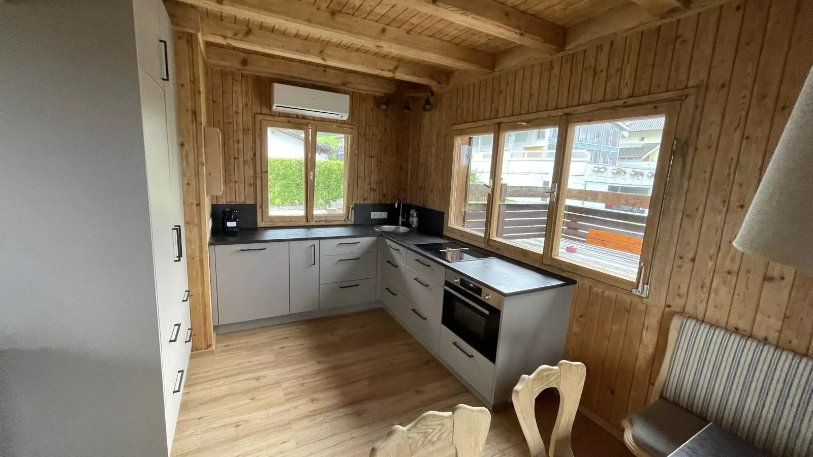 Blick ins Inntal-Kitchen