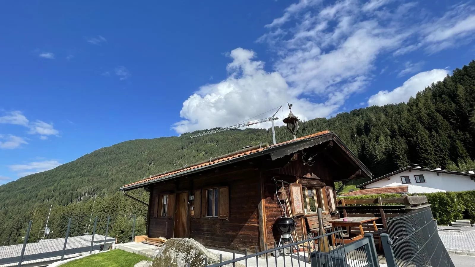 Blick ins Inntal-Exterior summer