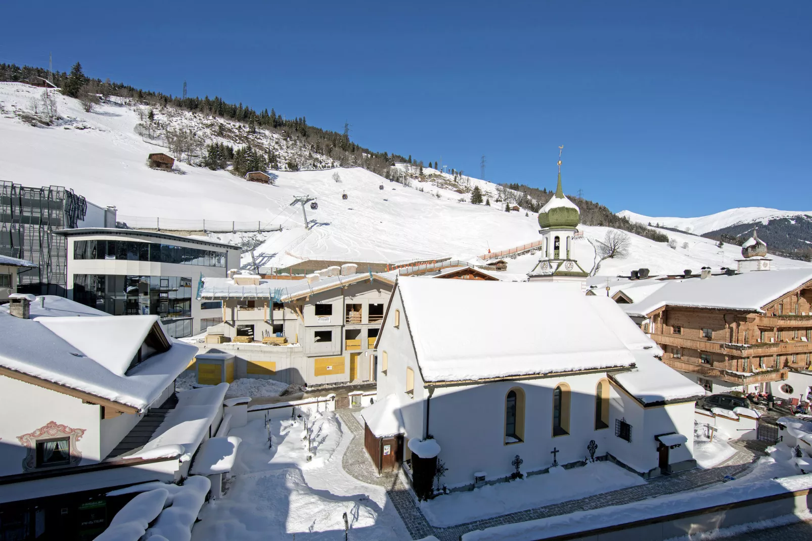 Penthouse Royal Gerlos-View winter