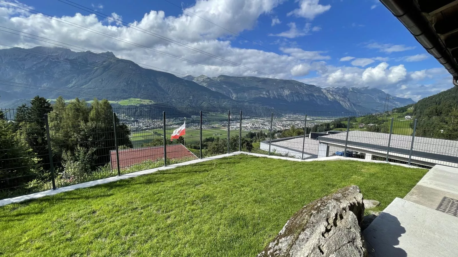 Blick ins Inntal-View summer