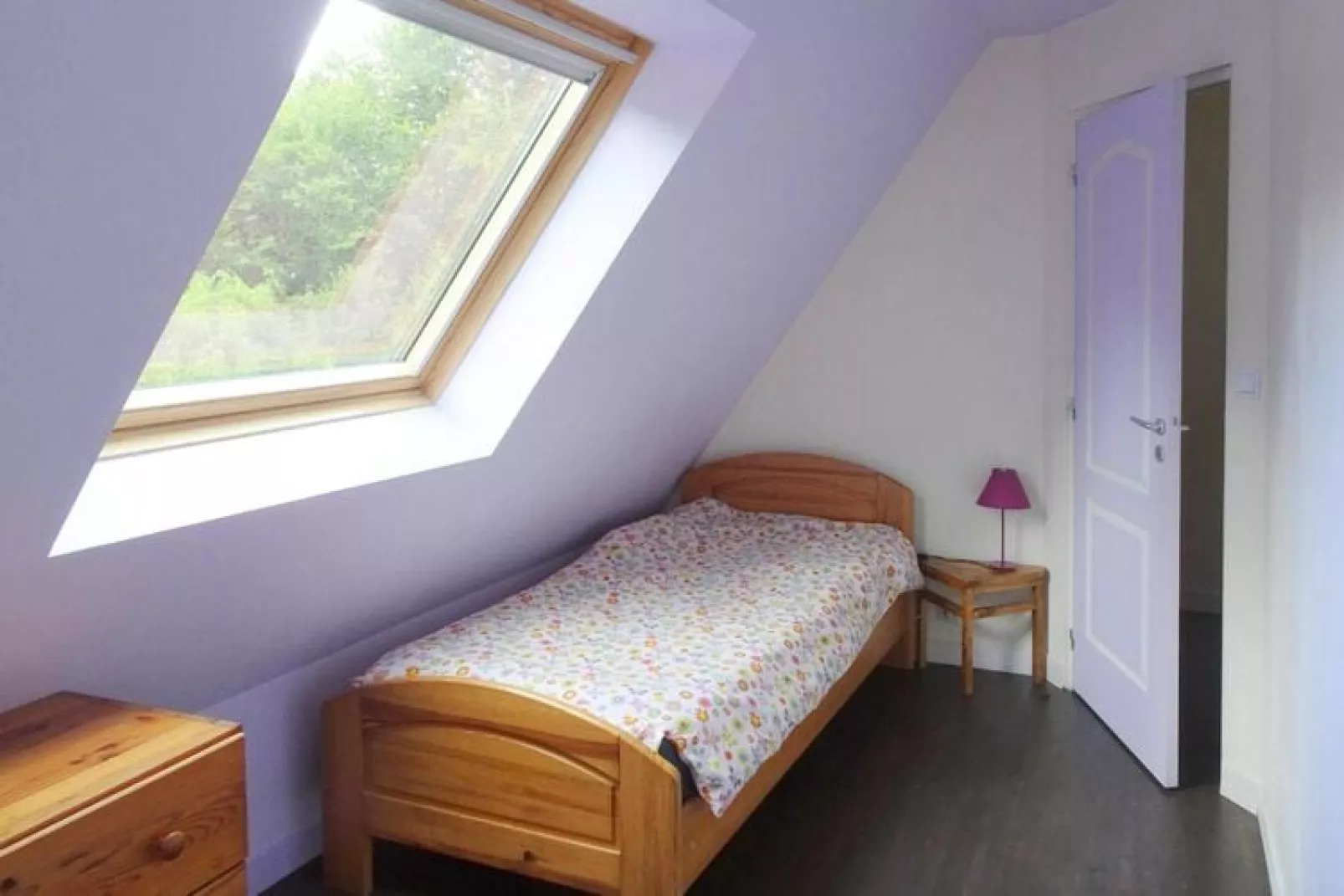 Holiday home Langoat-Bedroom
