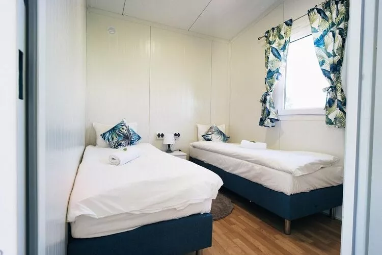 Parterowy domek 4-os Ustronie Morskie-Schlafzimmer