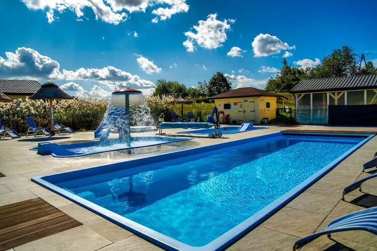 Domek piętrowy 6-osobowy Ustronie Morskie-Pool