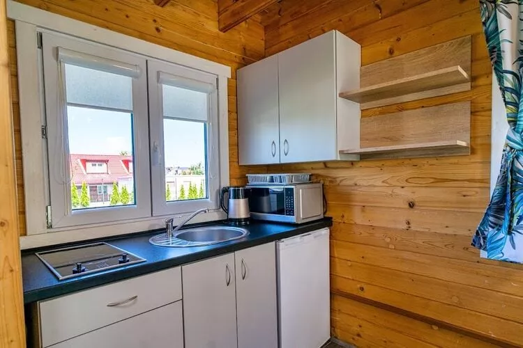 Domek piętrowy 6-osobowy Ustronie Morskie-Kitchen