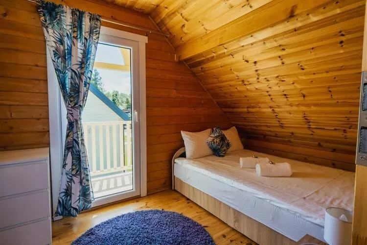 Domek piętrowy 6-osobowy Ustronie Morskie-Bedroom