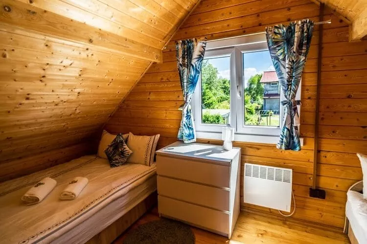 Domek piętrowy 6-osobowy Ustronie Morskie-Bedroom