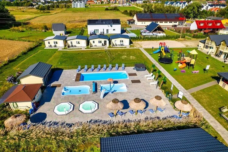 Domek piętrowy 6-osobowy Ustronie Morskie-Pool