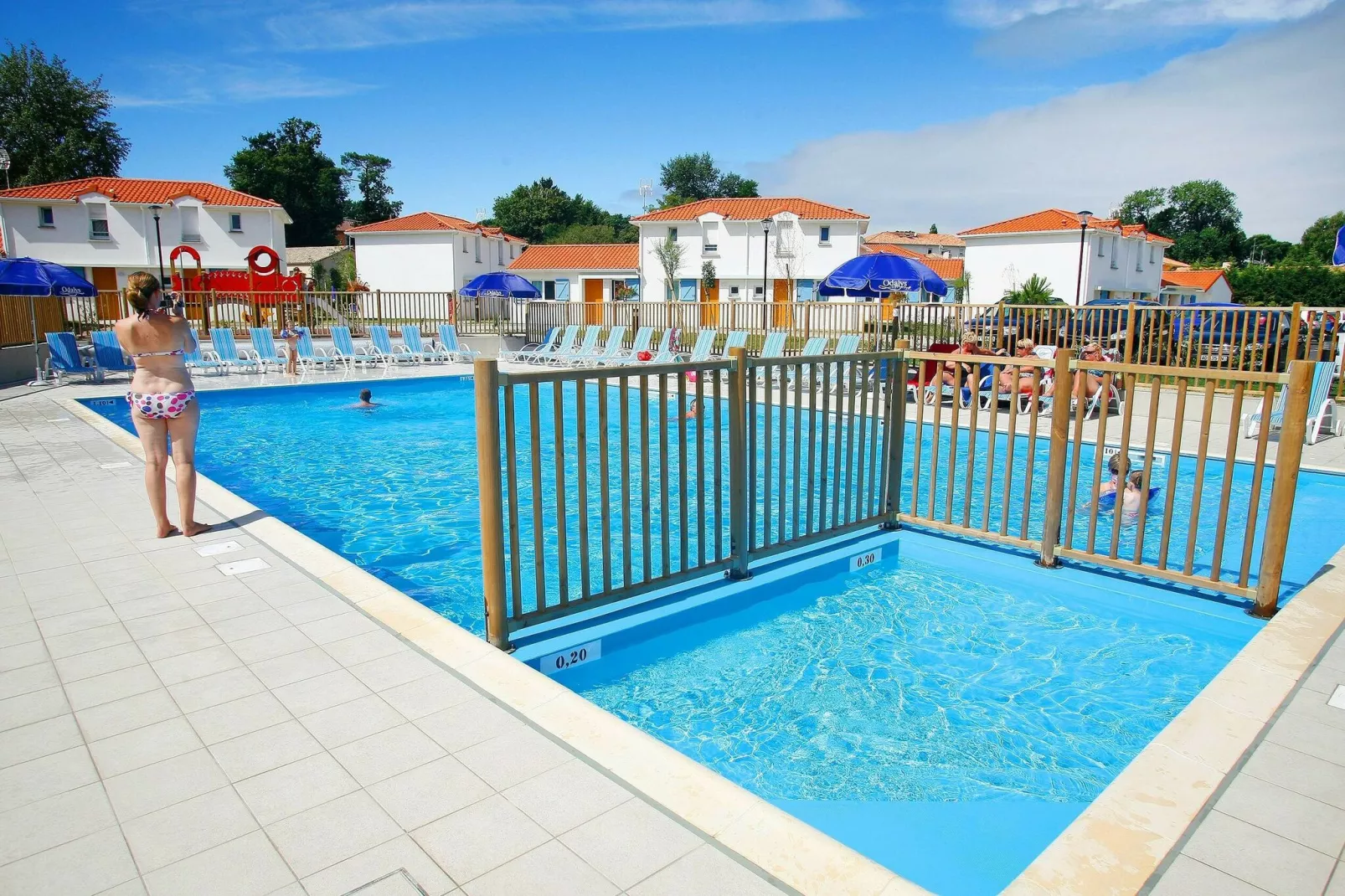 Résidence le Domaine de L'Océan 2-Park facilities