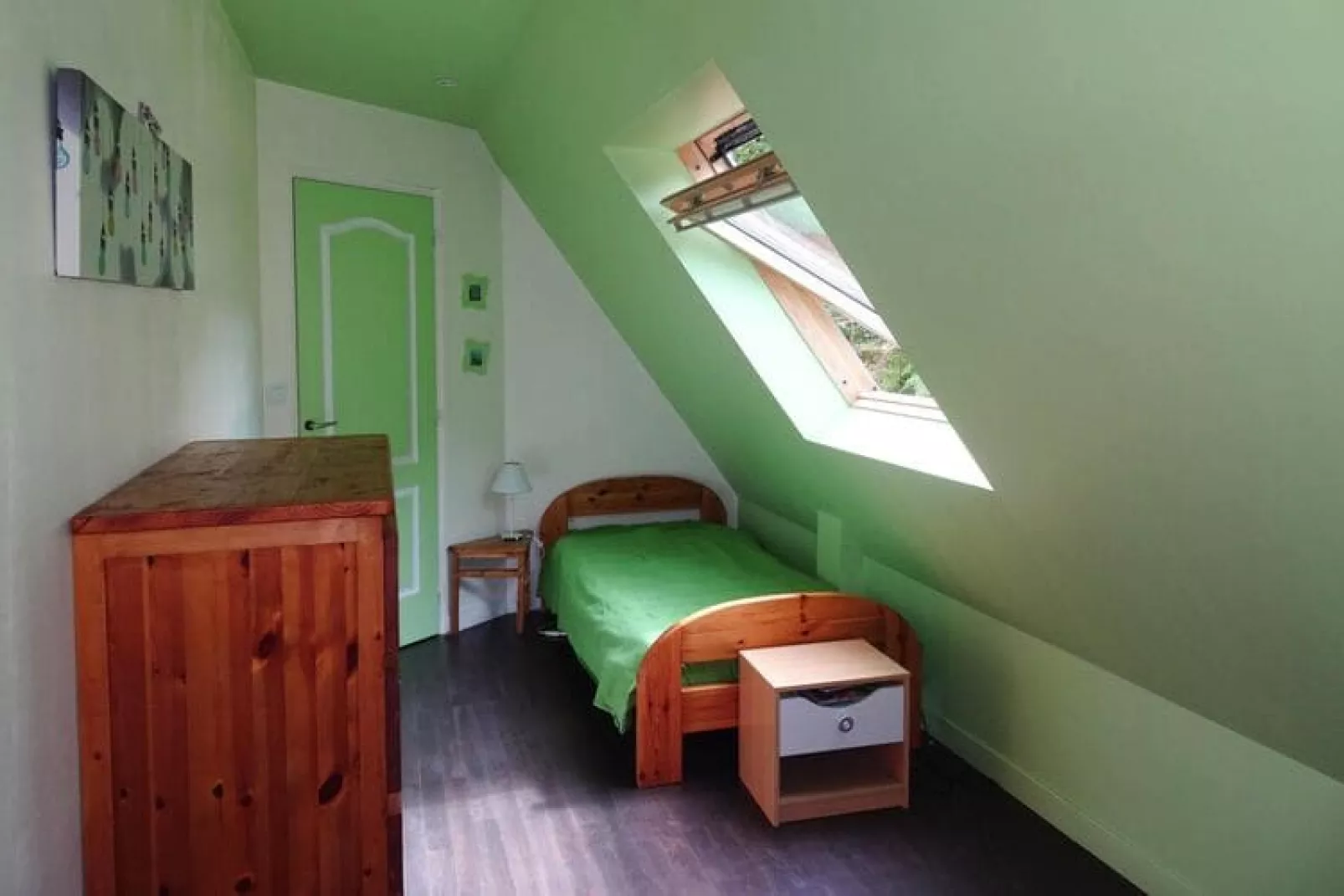 Holiday home Langoat-Bedroom