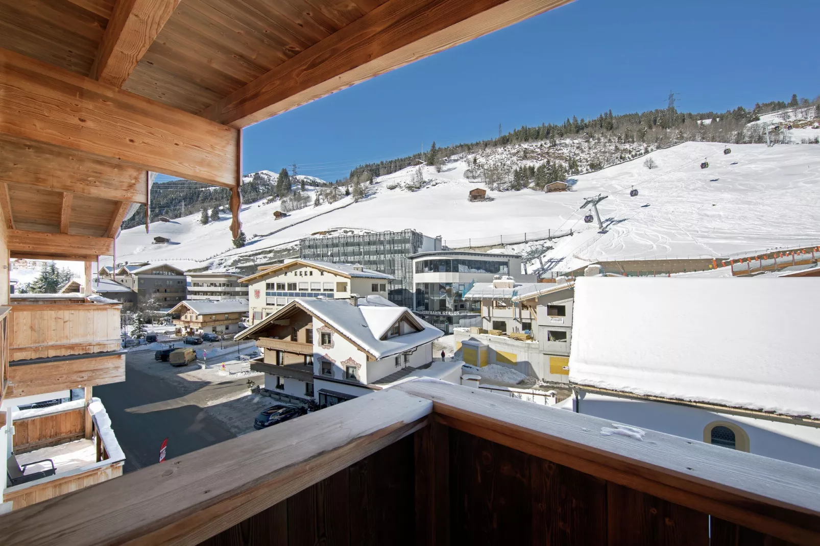 Penthouse Royal Gerlos-View winter