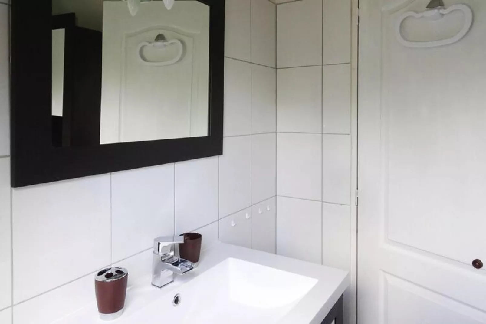 Holiday home Langoat-Bathroom