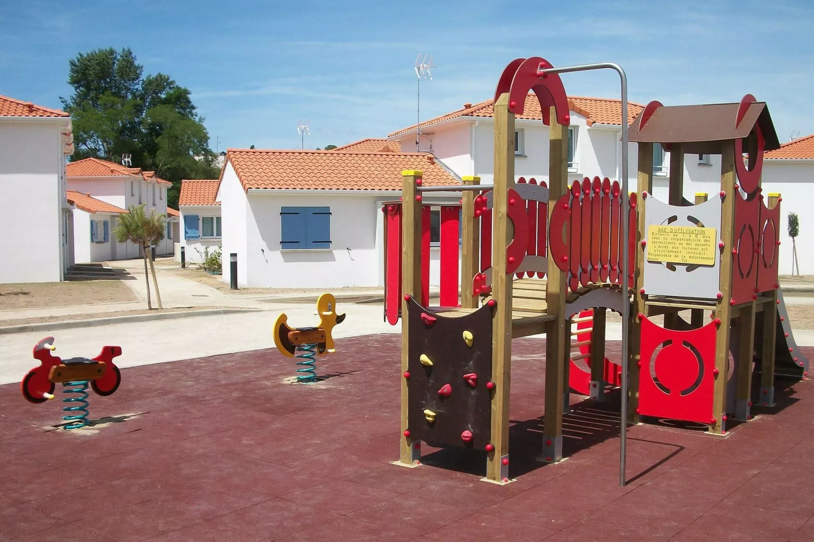 Résidence le Domaine de L'Océan 2-Park facilities
