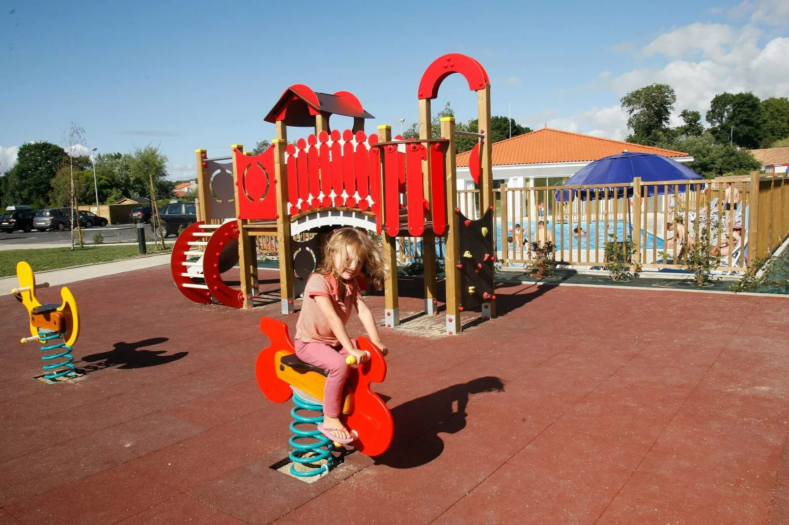 Résidence le Domaine de L'Océan 2-Park facilities