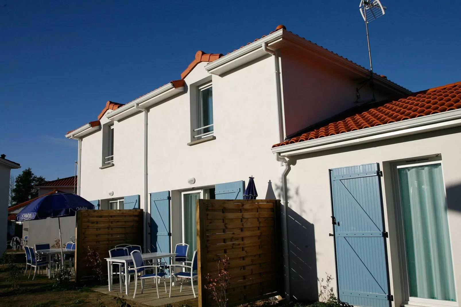 Résidence le Domaine de L'Océan 2-Terrace balcony