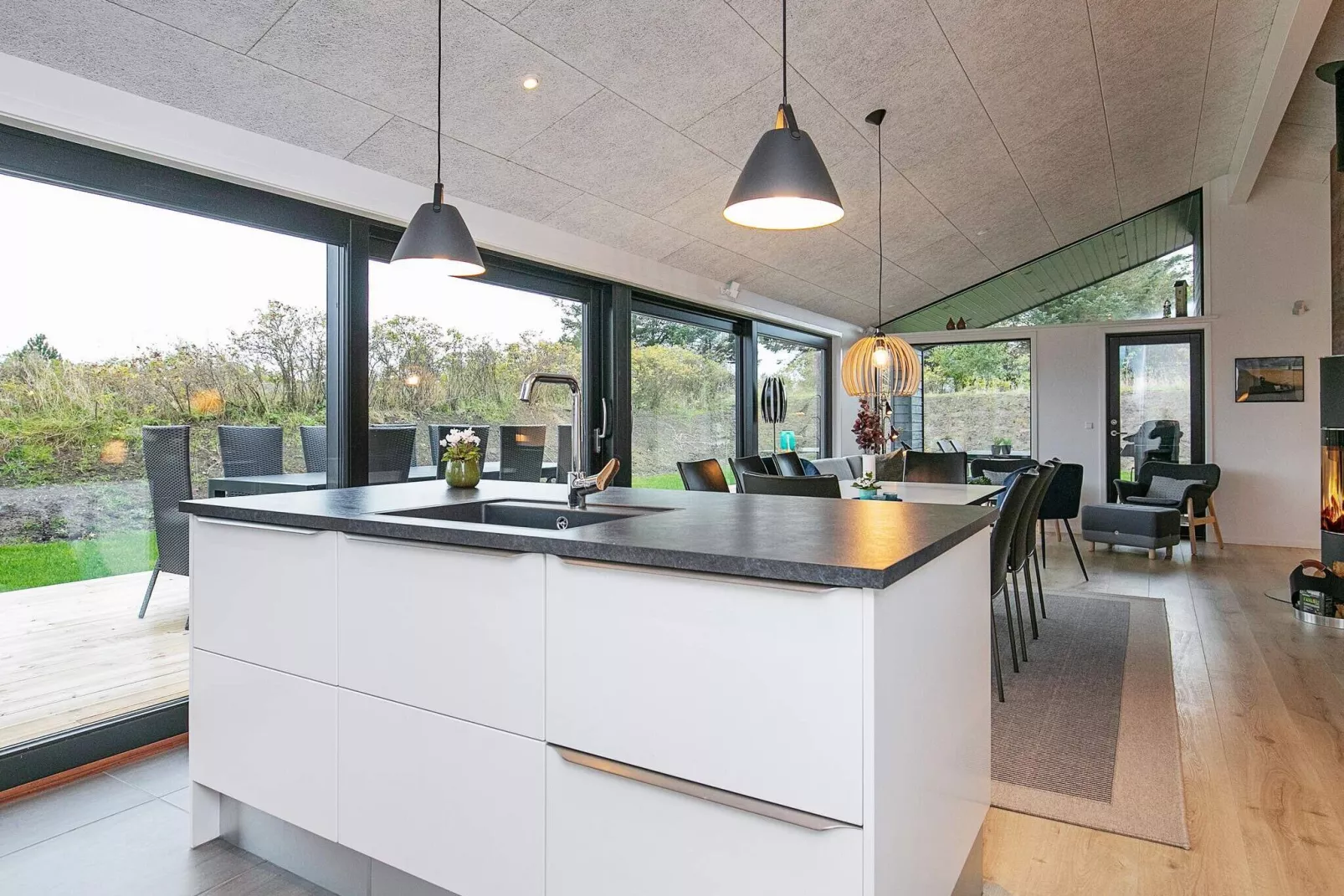 Luxurioses Refugium in Lonstrup-By Traum-Innen