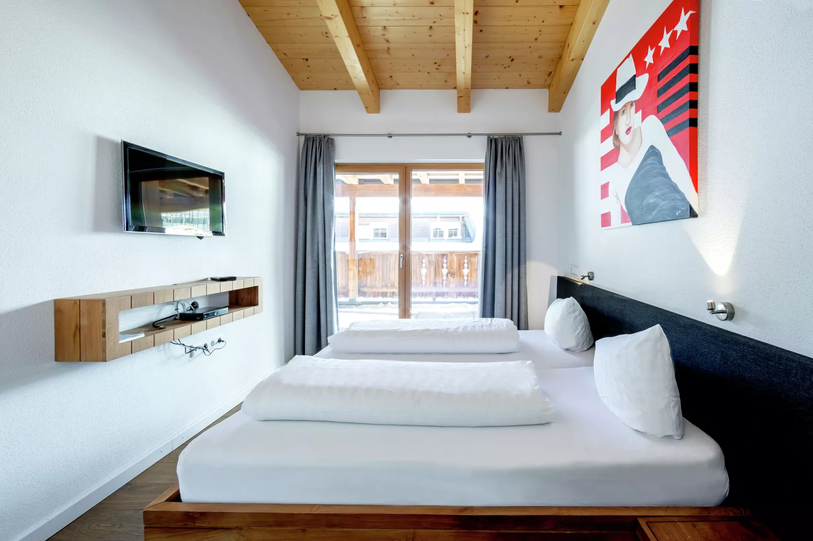 Penthouse Royal Gerlos-Bedroom