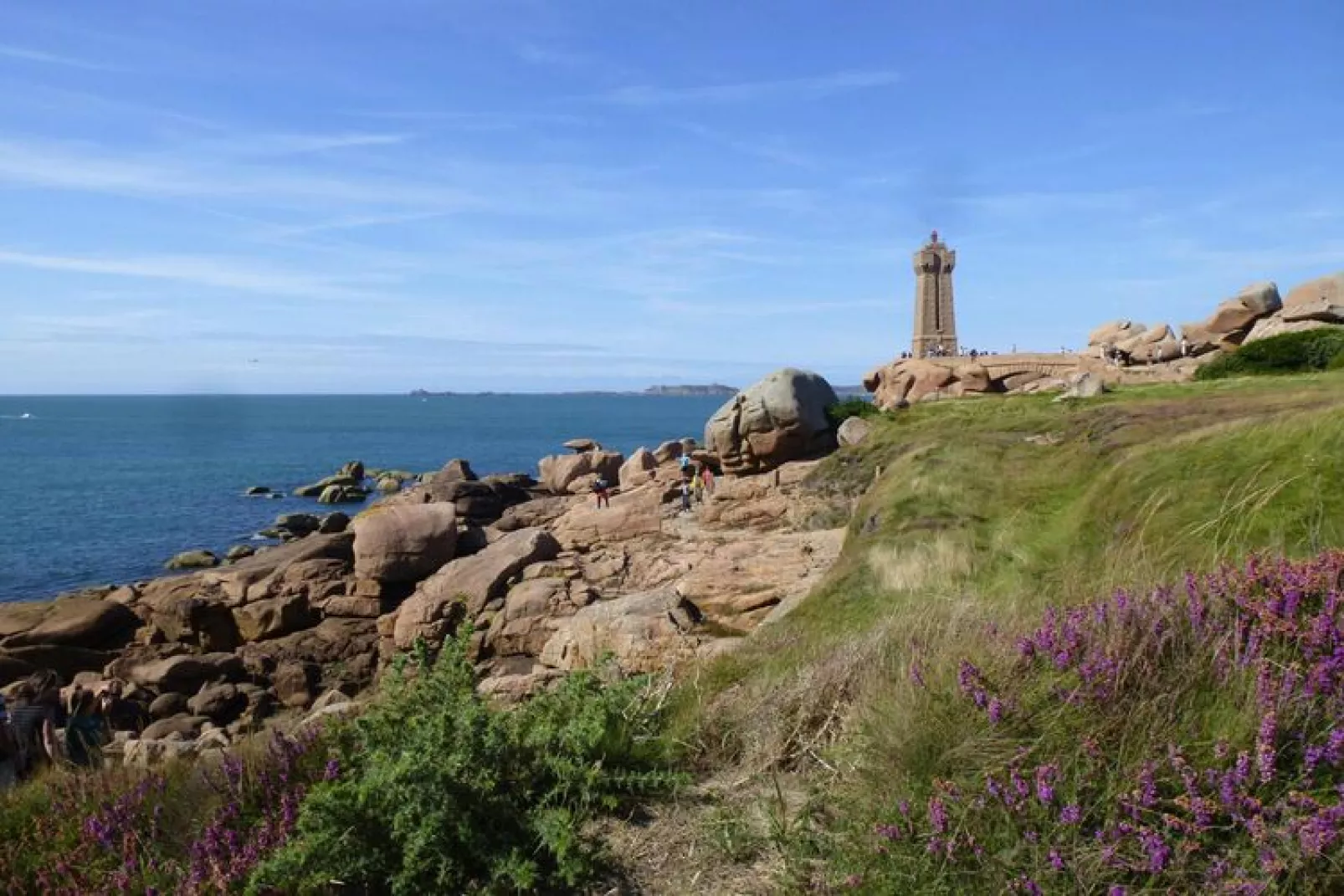 Holiday home Langoat-Areas summer 20km