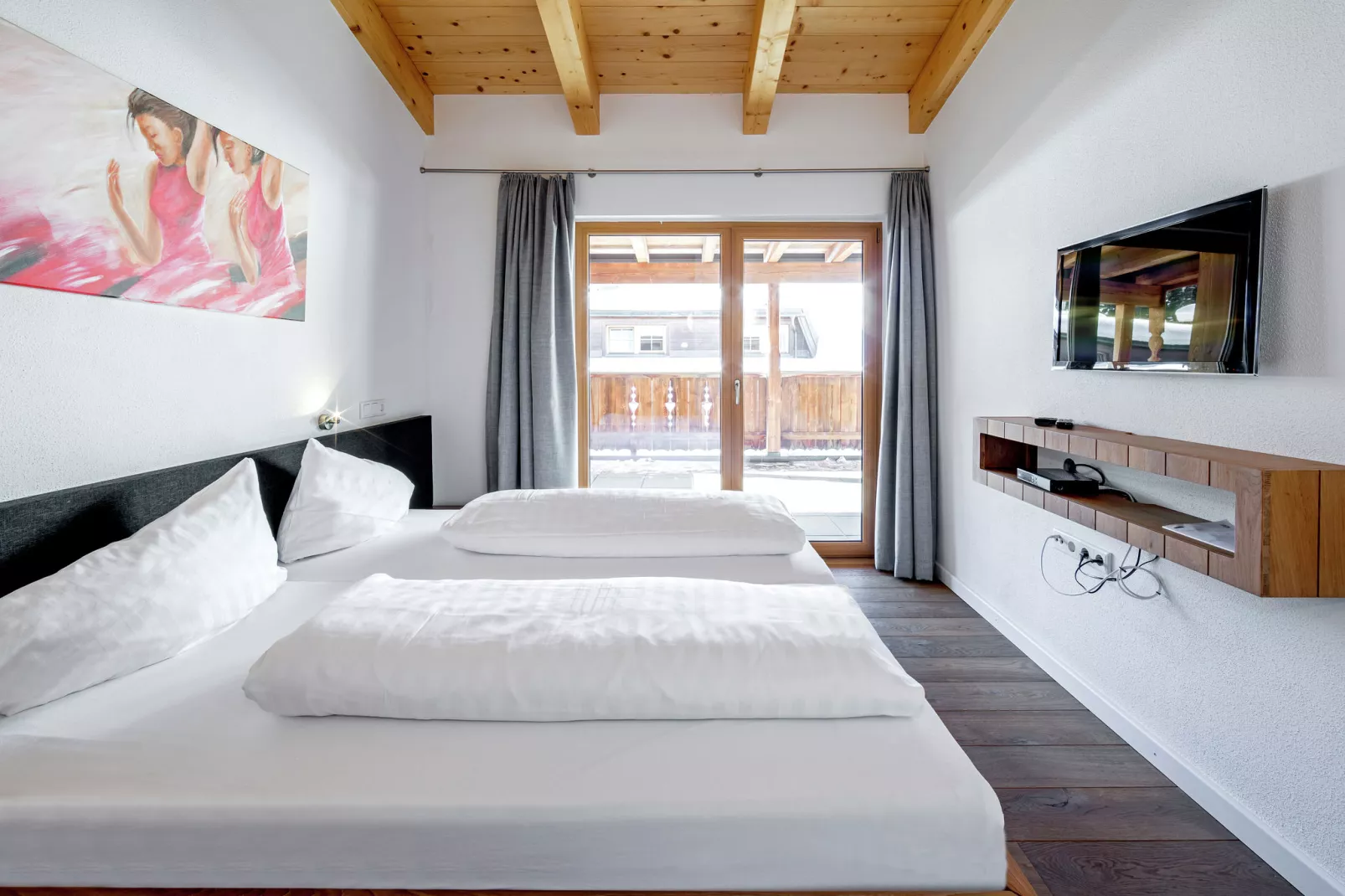 Penthouse Royal Gerlos-Bedroom