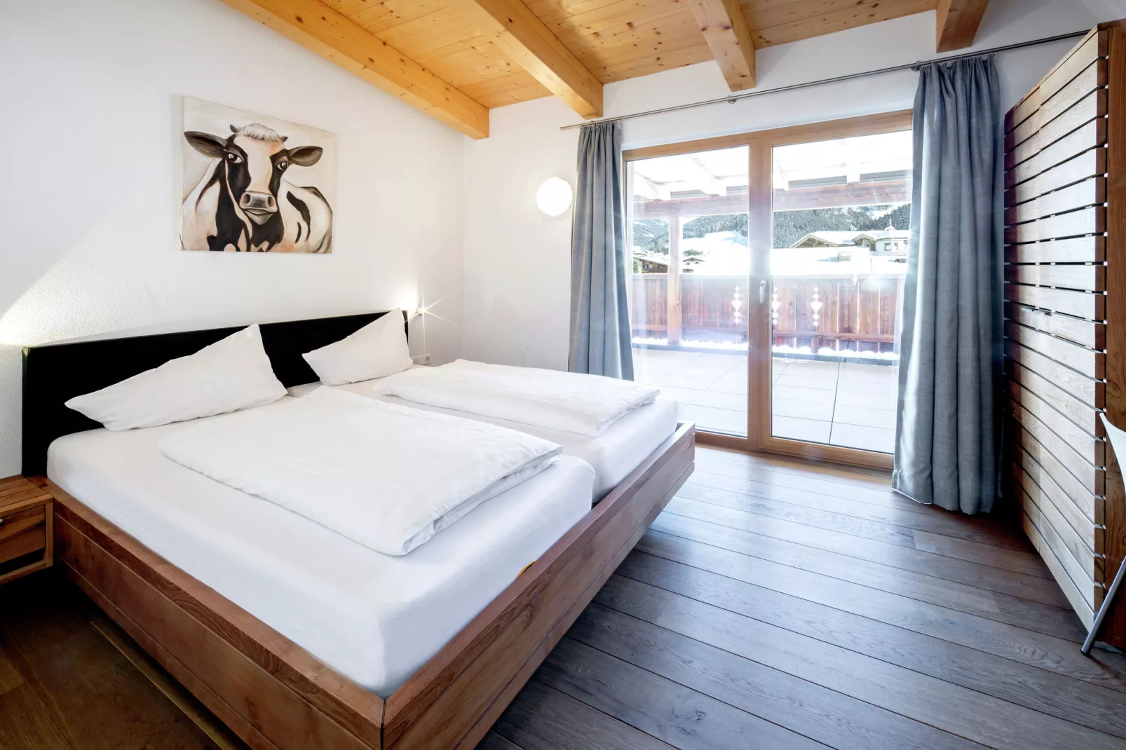 Penthouse Royal Gerlos-Bedroom
