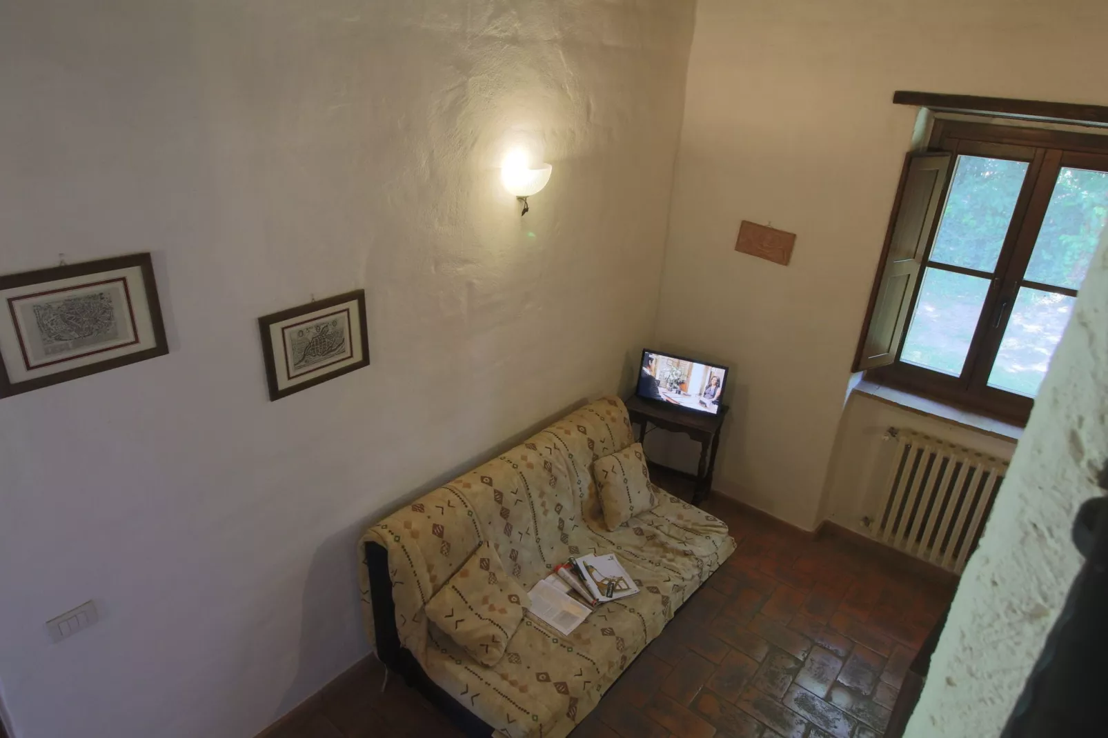 La Colonnetta-Living room