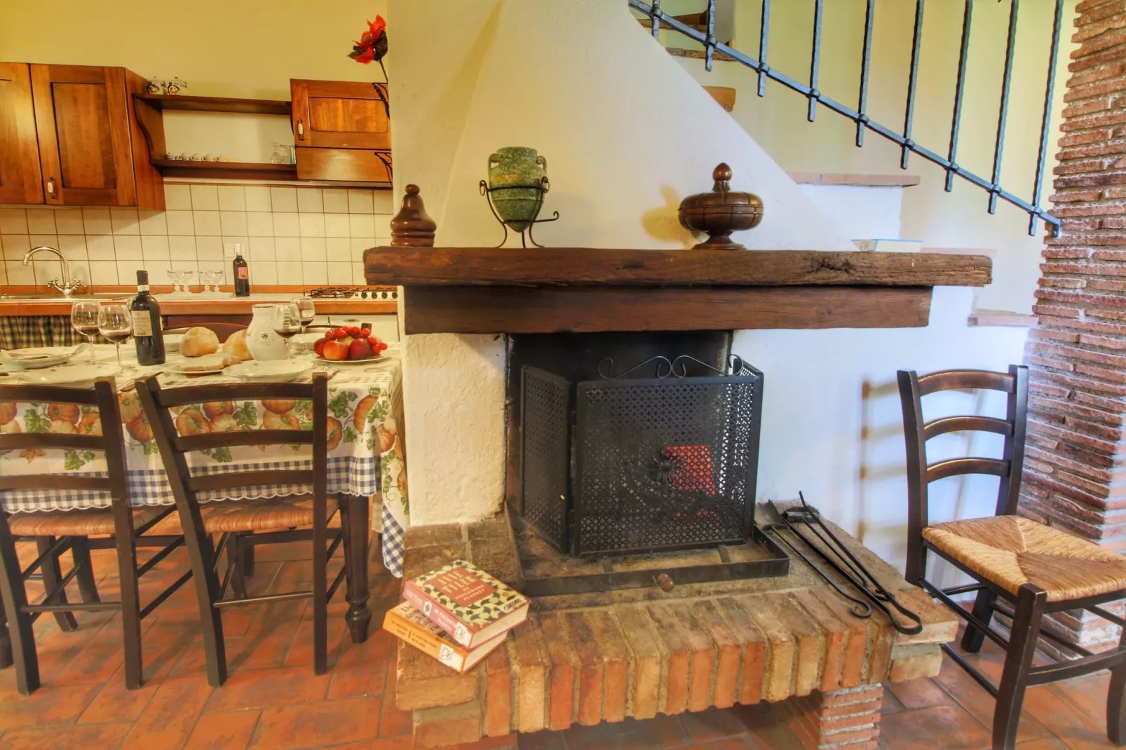 La Colonnetta-Living room