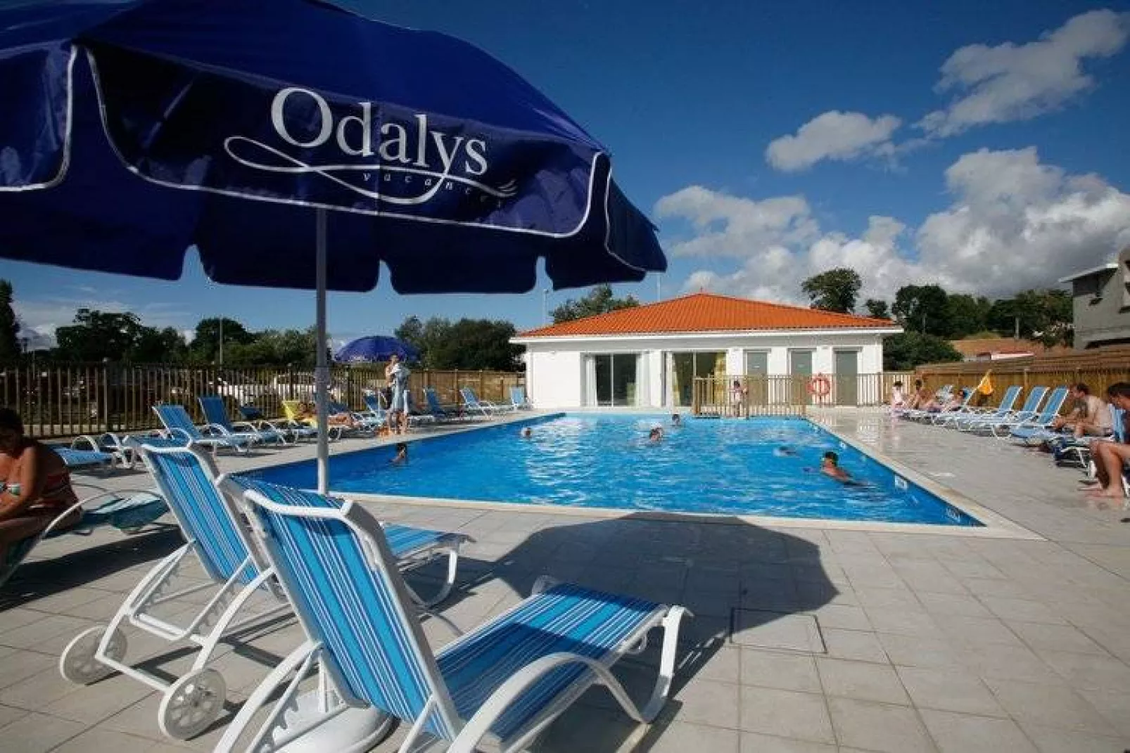 Résidence le Domaine de L'Océan 2-Pool