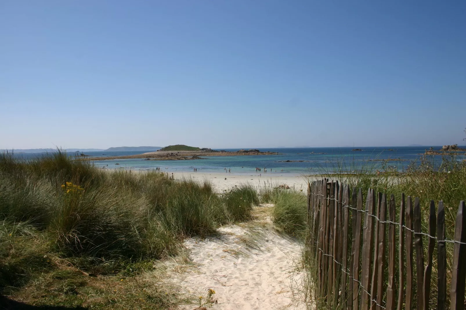 Holiday home Langoat-Areas summer 20km