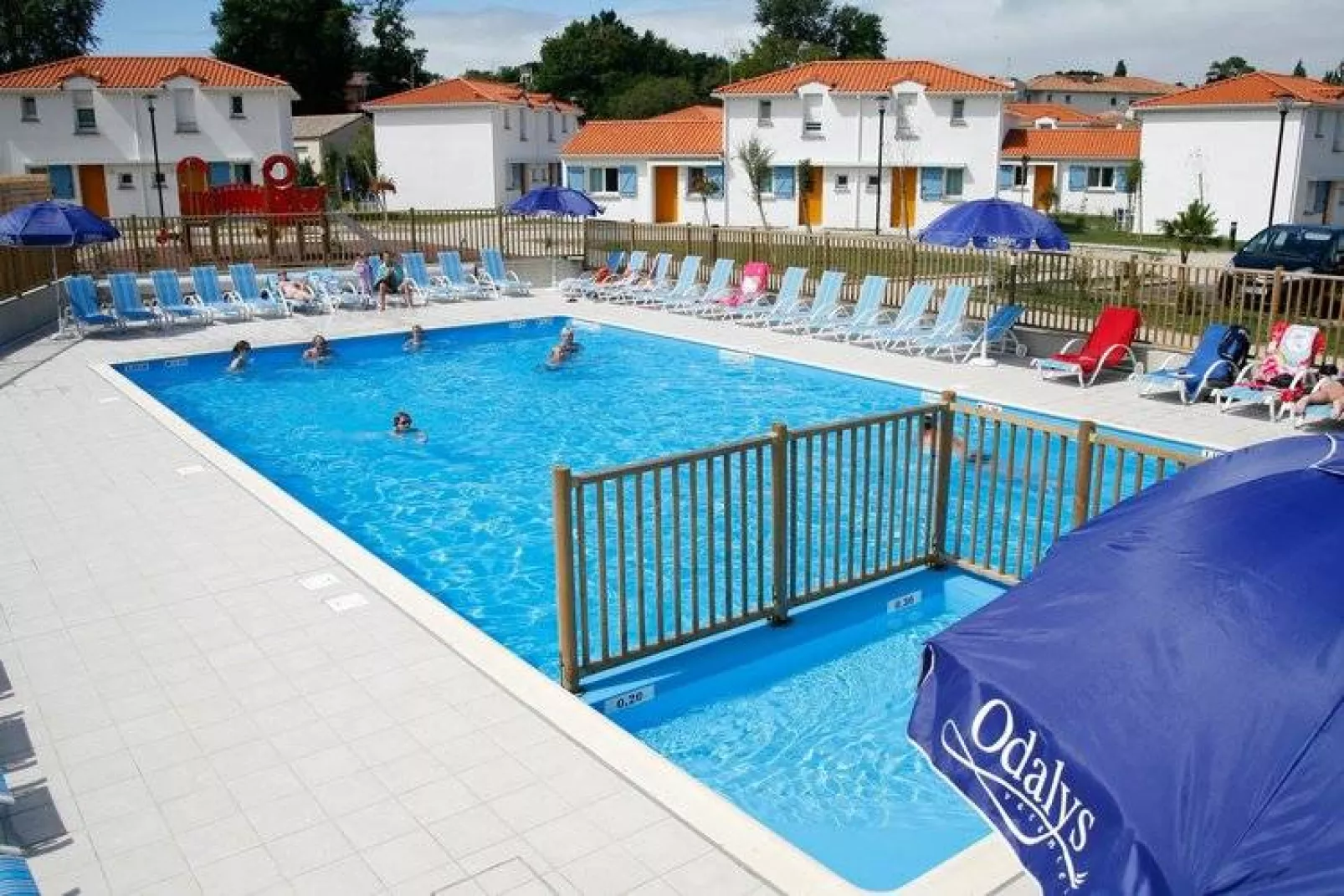 Résidence le Domaine de L'Océan 2-Pool