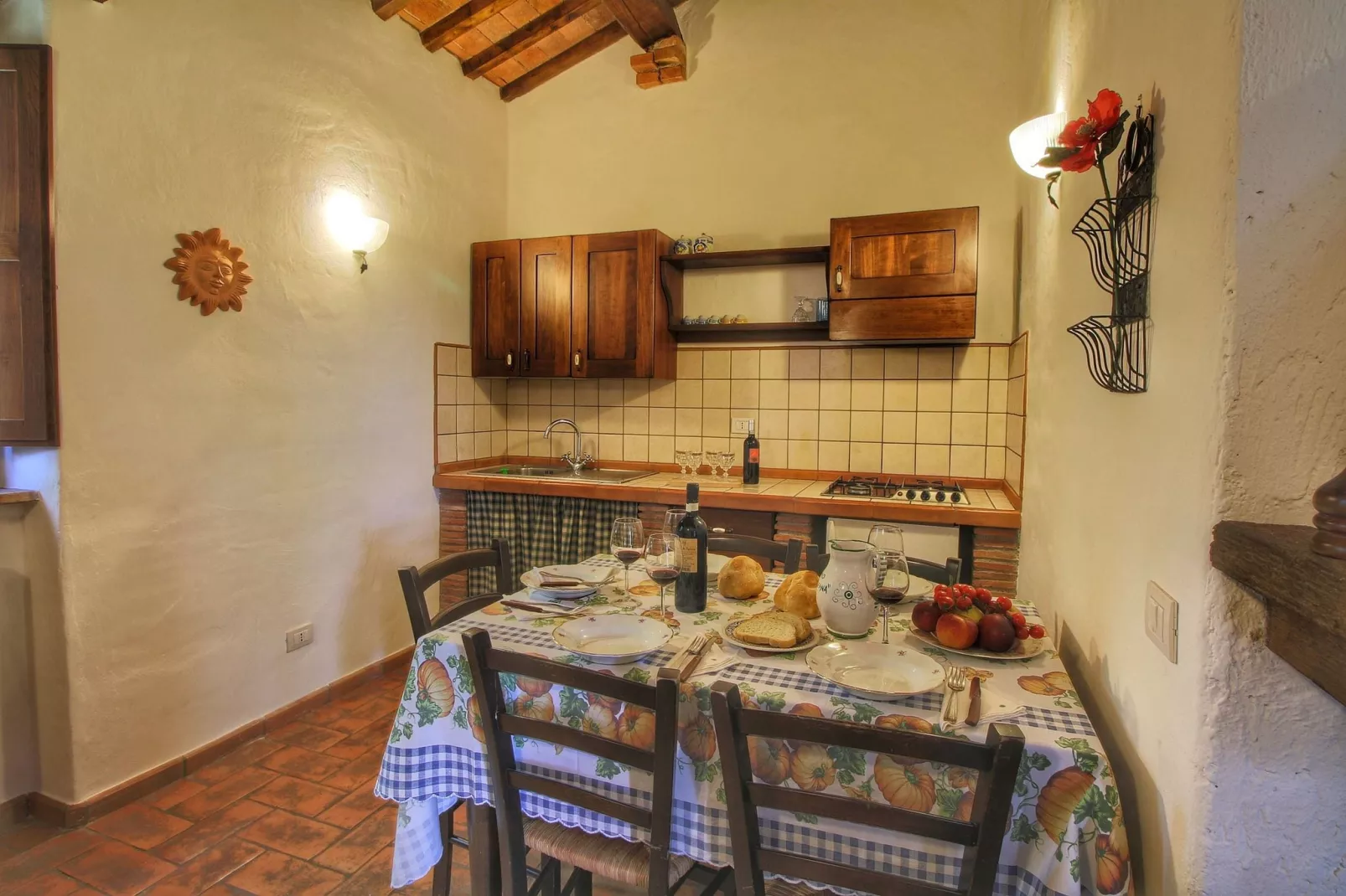 La Colonnetta-Dining room