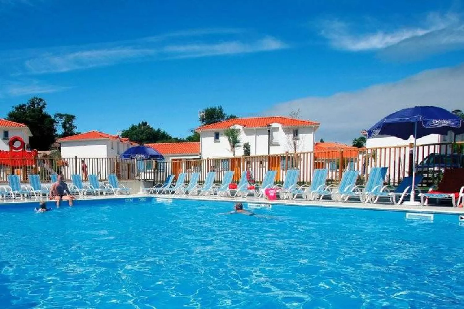 Résidence le Domaine de L'Océan 2-Pool
