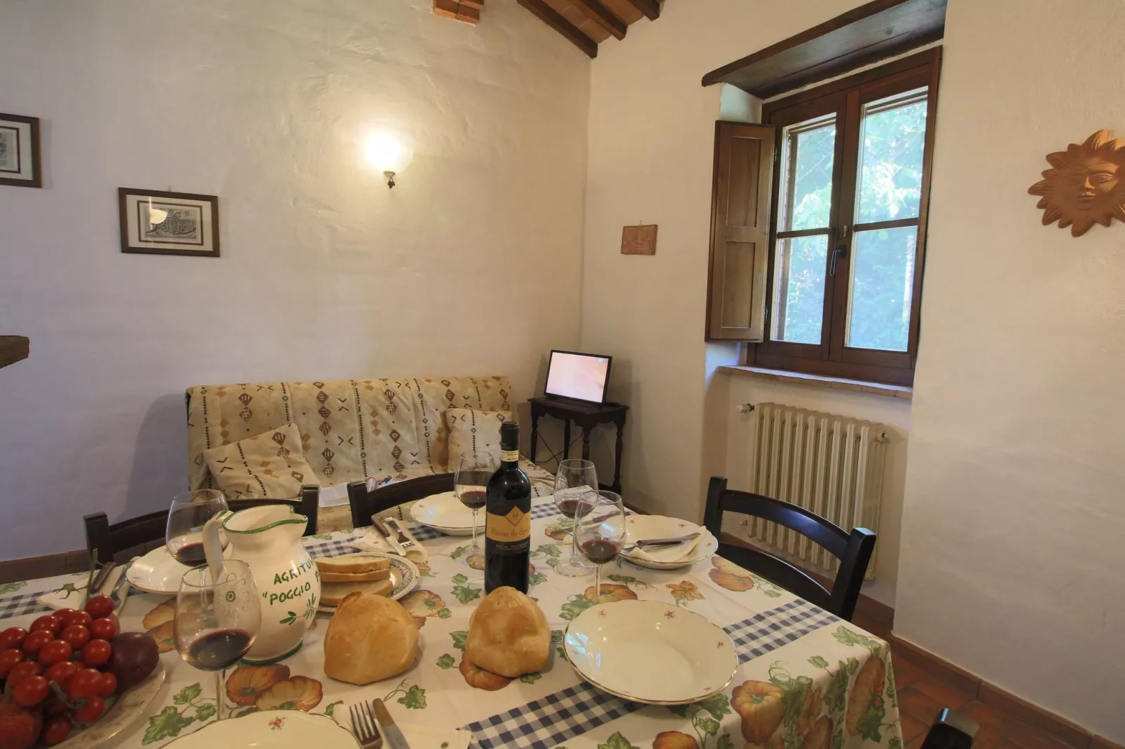 La Colonnetta-Dining room