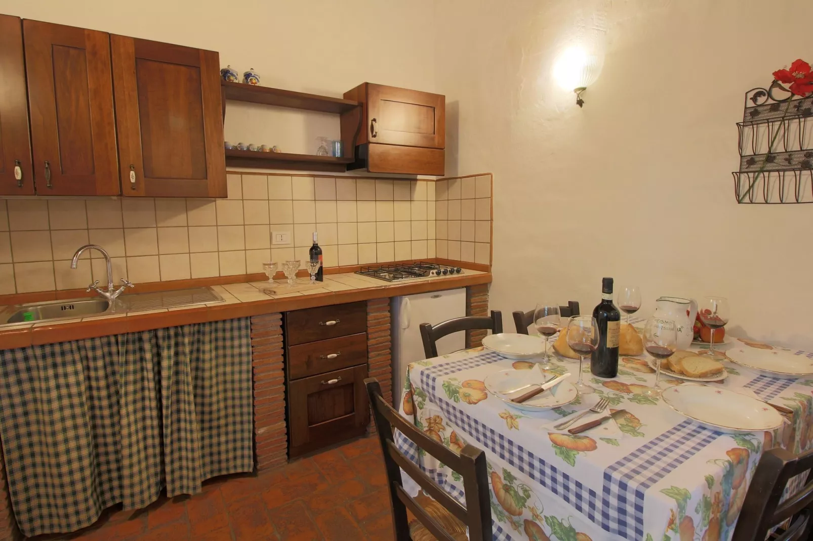 La Colonnetta-Kitchen