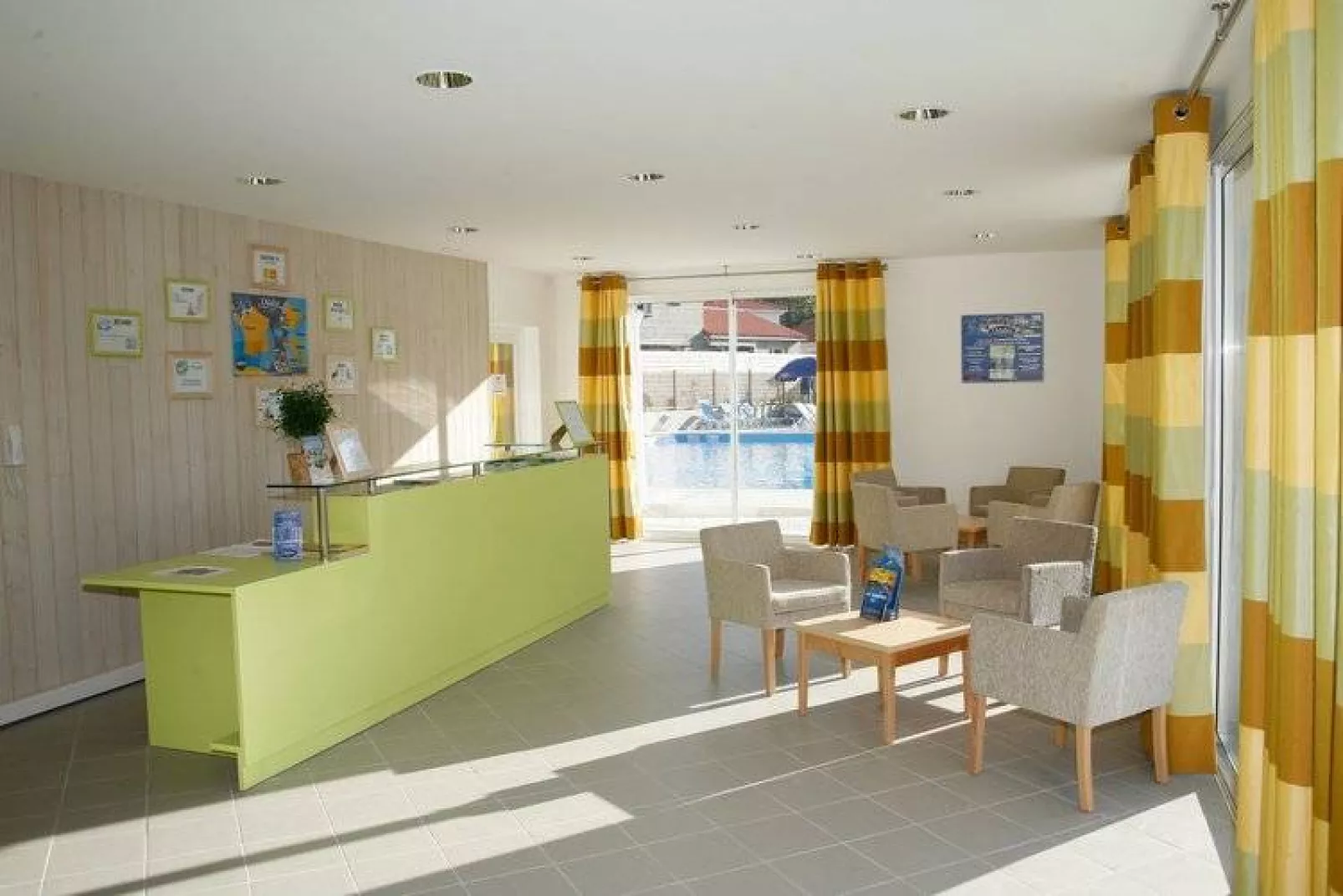 Résidence le Domaine de L'Océan 2-Reception hall