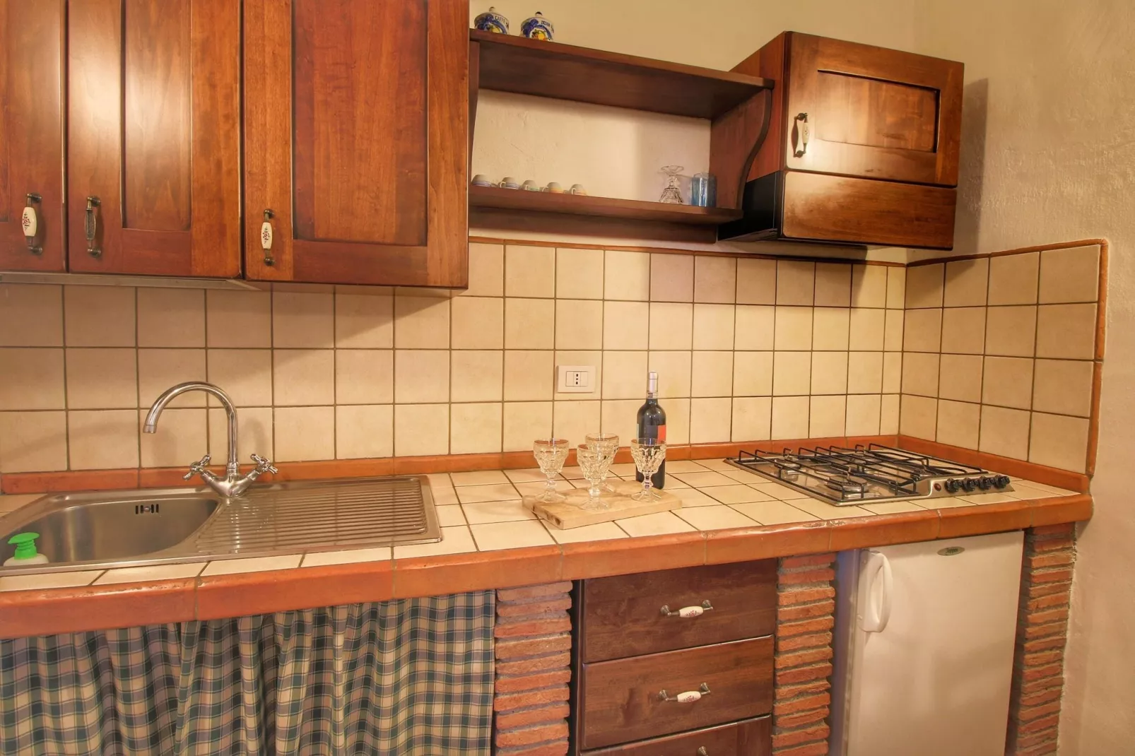 La Colonnetta-Kitchen