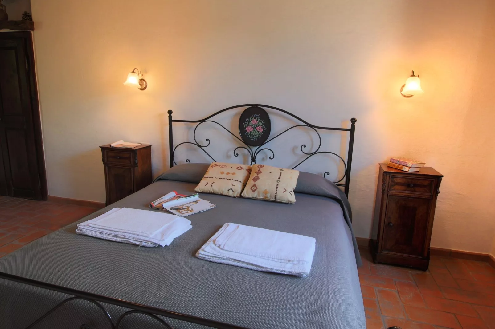 La Colonnetta-Bedroom
